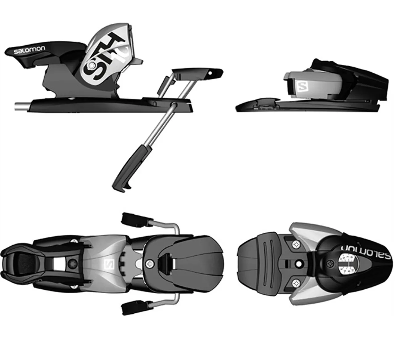 Salomon STH 10 Ski Bindings 2015