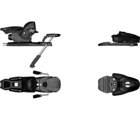 Salomon STH 10 Ski Bindings 2016