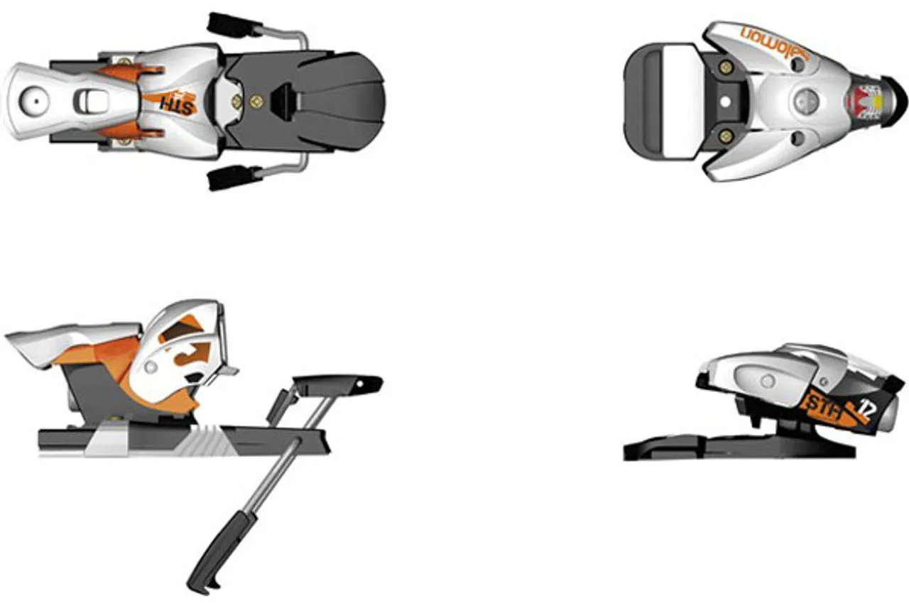 Salomon STH 12 Driver Ski Bindings 2013