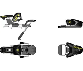 Salomon STH 12 Oversize Ski Bindings 2016