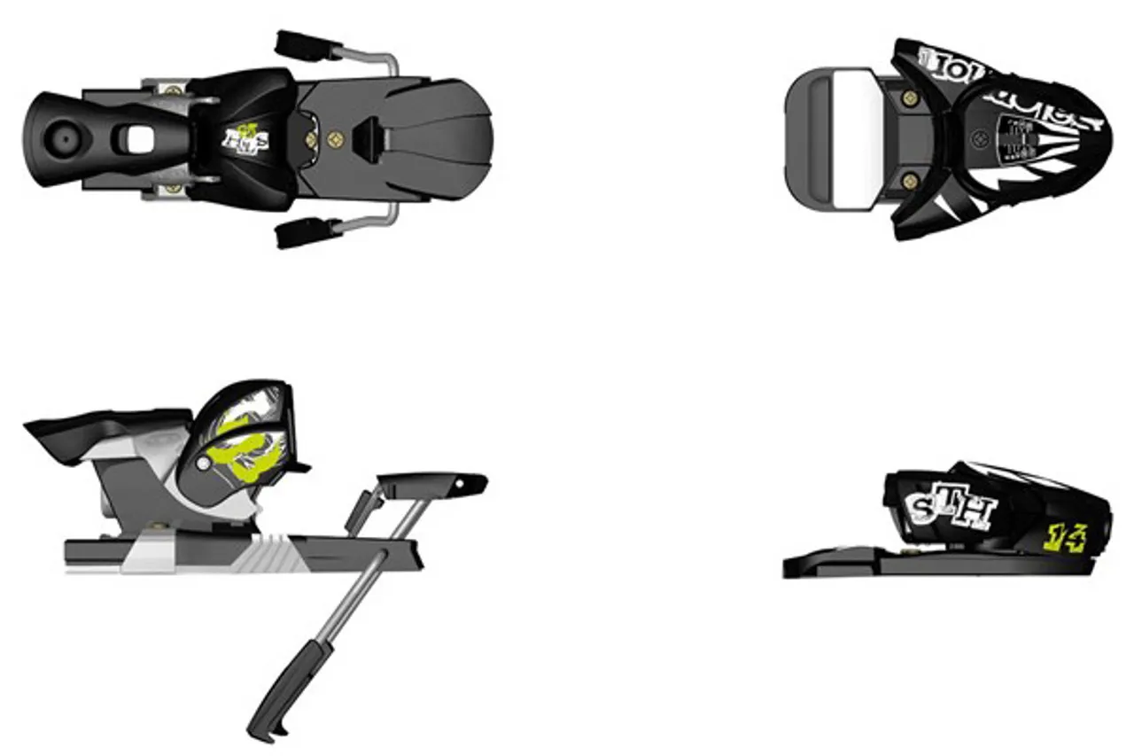 Salomon STH 14 Ski Bindings 2011