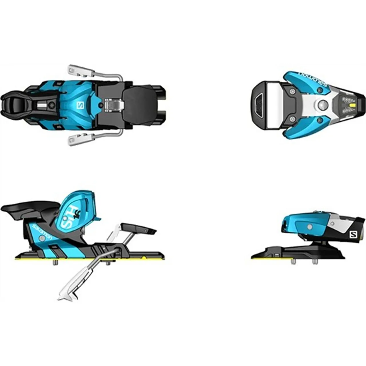 Salomon STH2 WTR 16 Ski Bindings 2014