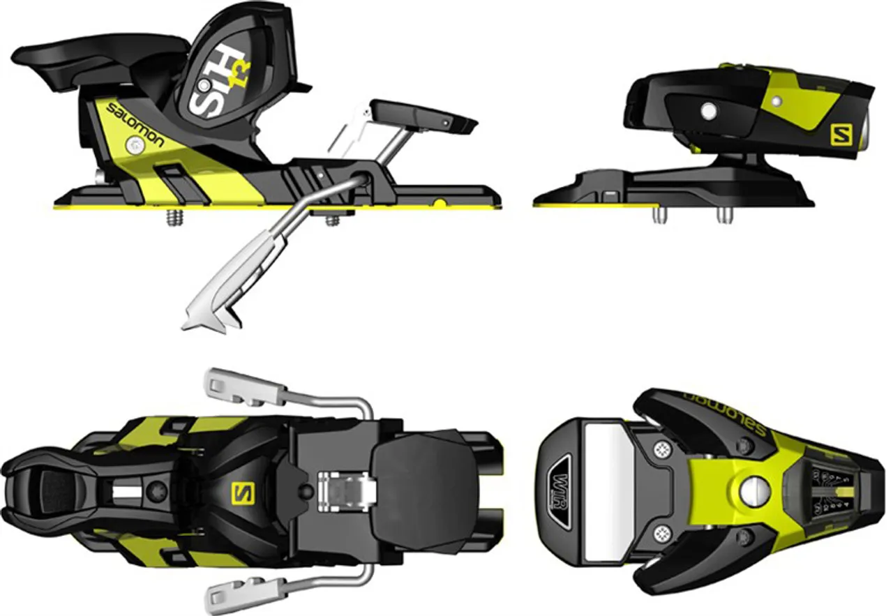 Salomon STH² WTR 13 Ski Bindings 2015