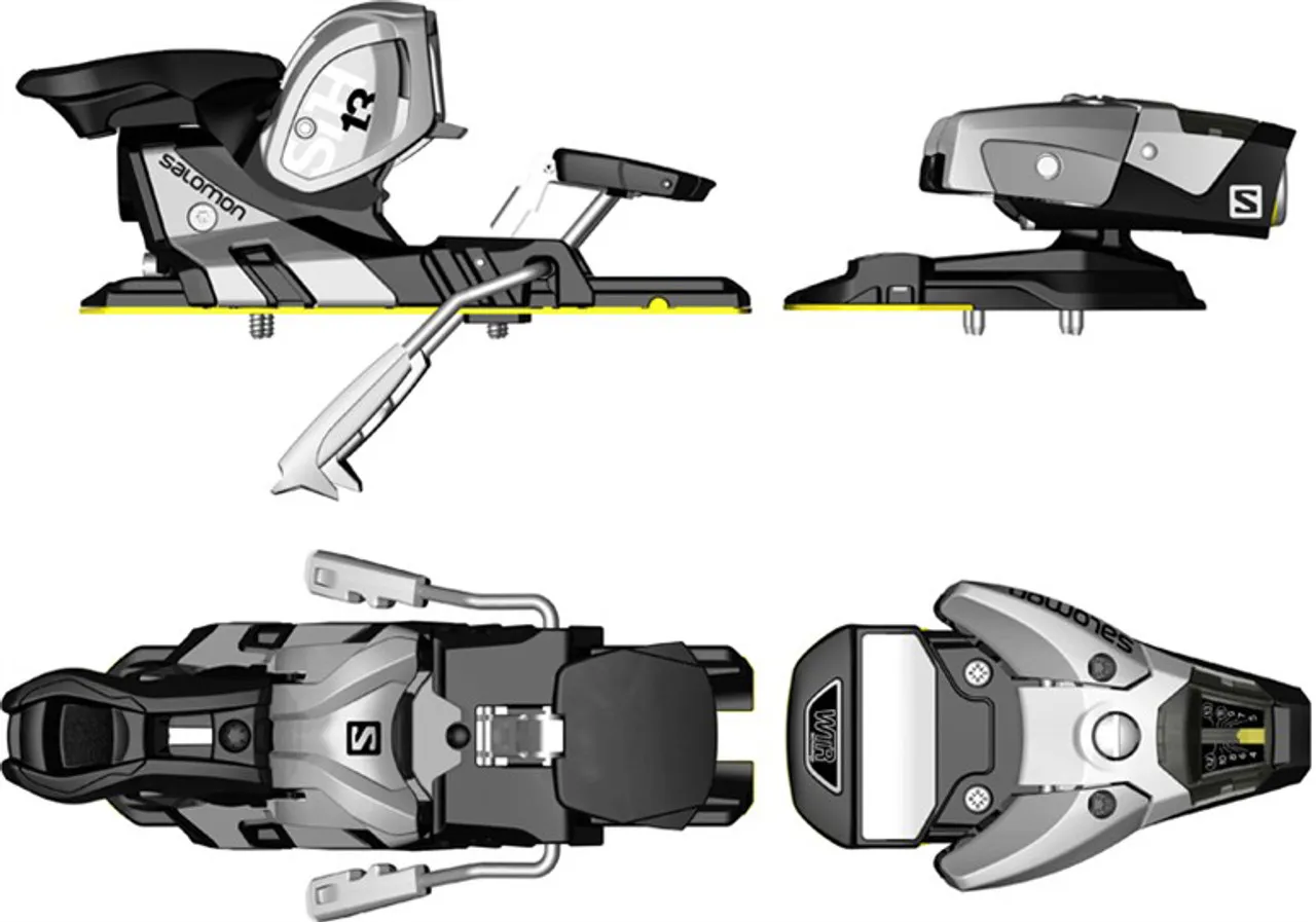 Salomon STH² WTR 13 Ski Bindings 2015