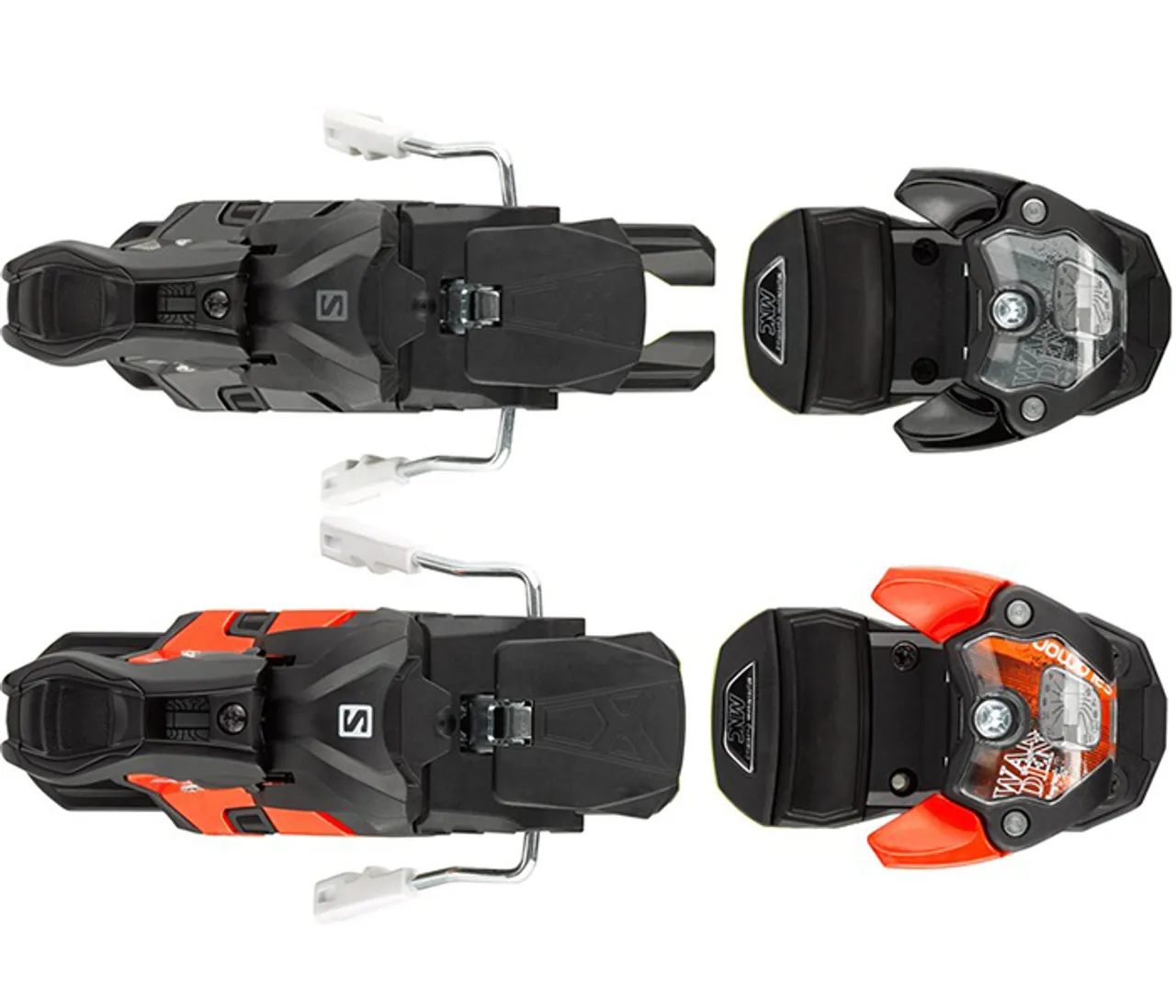 Salomon Warden MNC 13 Ski Bindings 2015