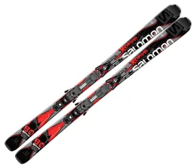 Salomon X-Drive 80 Skis + Z10 Bindings 2015