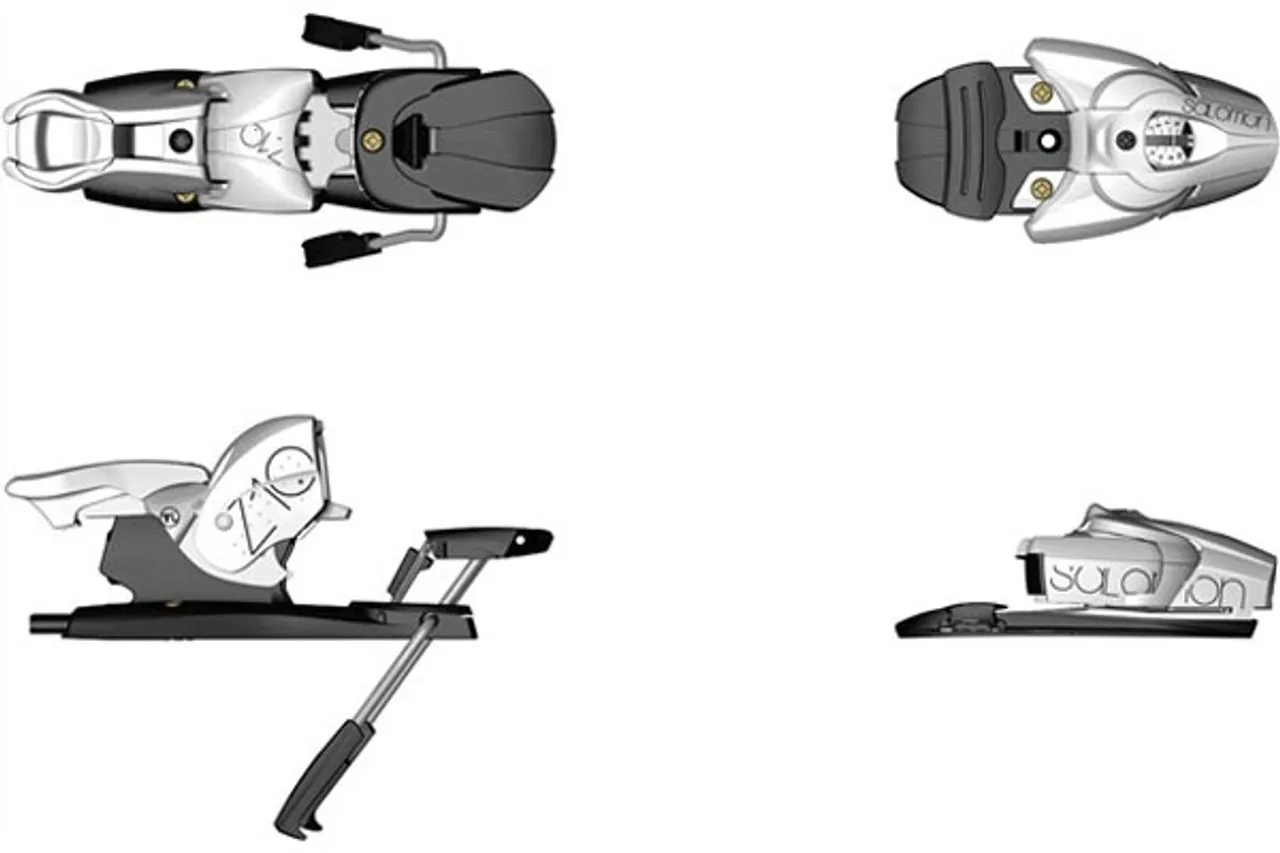 Salomon Z10 TI Women's Ski Bindings 2013