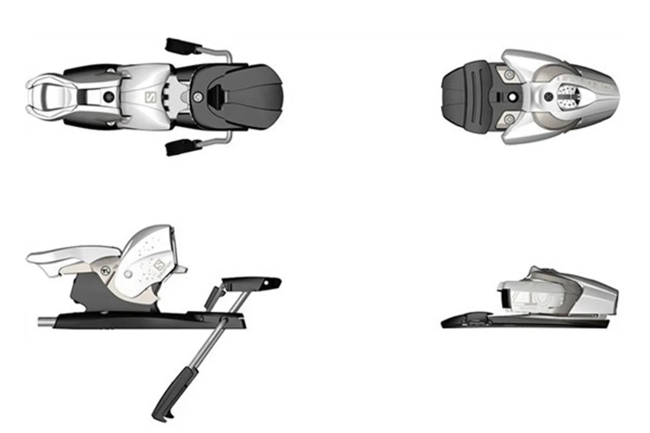 Salomon Z10 Ti Women's Ski Bindings 2014