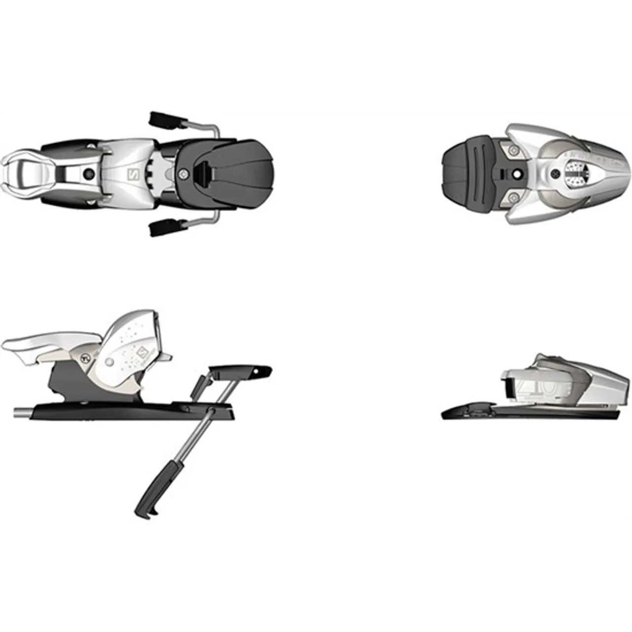 Salomon Z10 Ti Women's Ski Bindings 2014