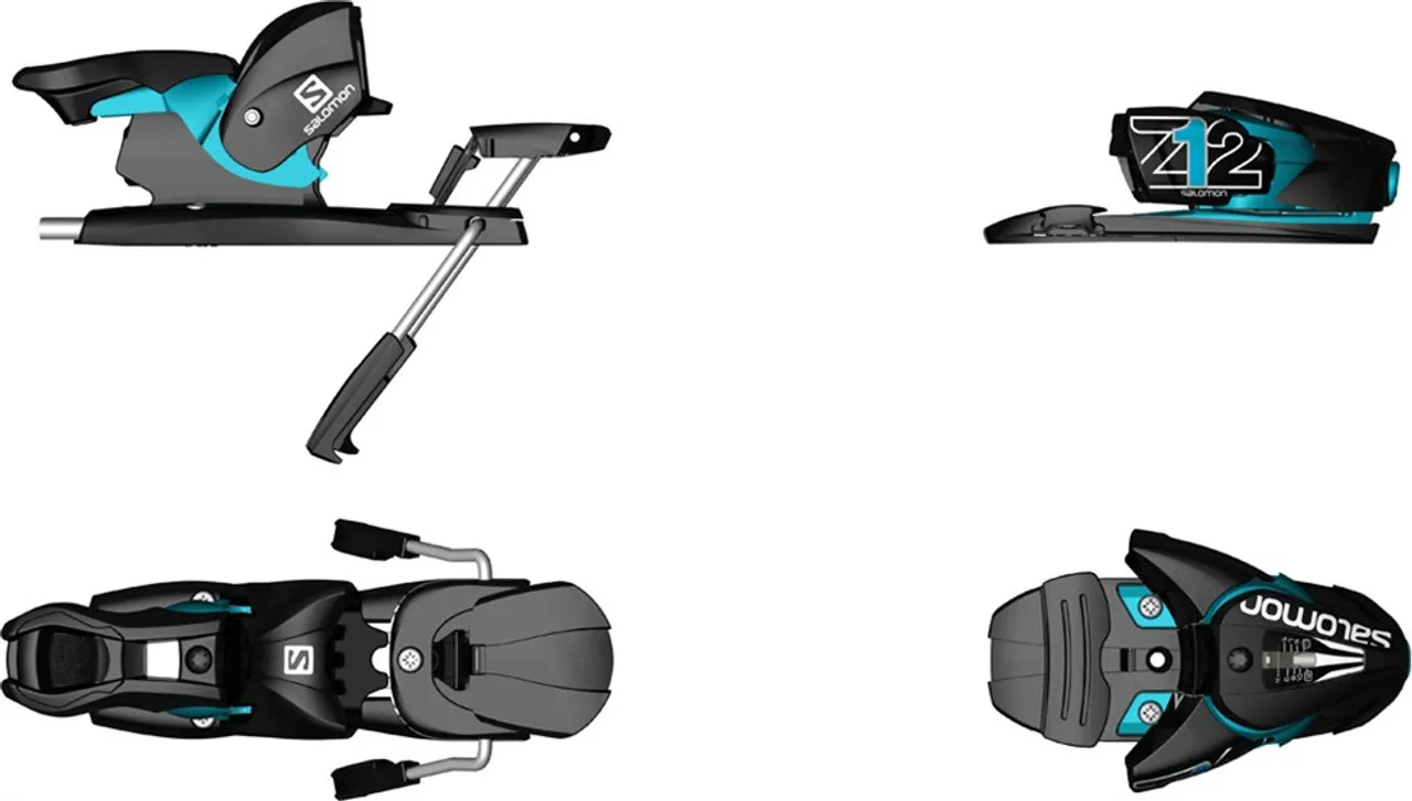 Salomon Z12 Ski Bindings 2015