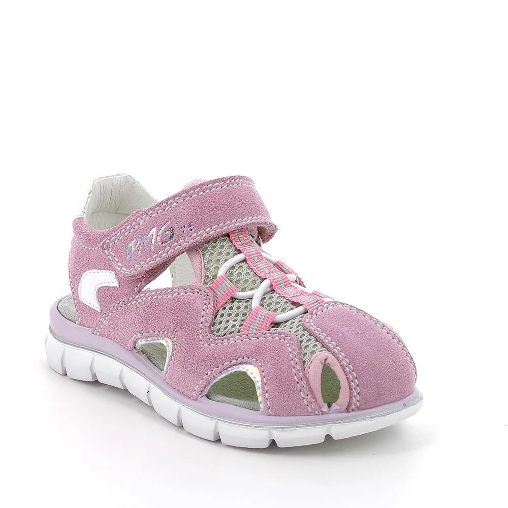 SANDALO PRIMIGI BAMBINA  PINK-PERLA 3896300 TG:27>30