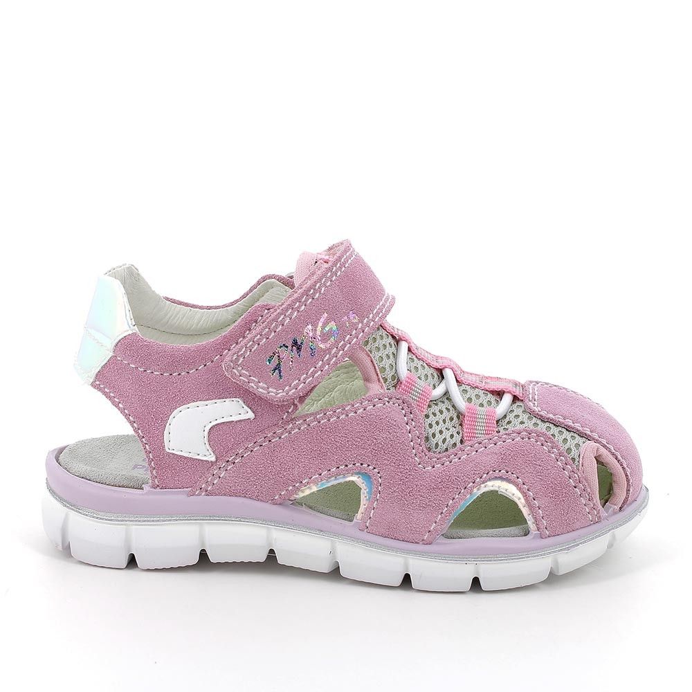 SANDALO PRIMIGI BAMBINA  PINK-PERLA 3896300 TG:27>30