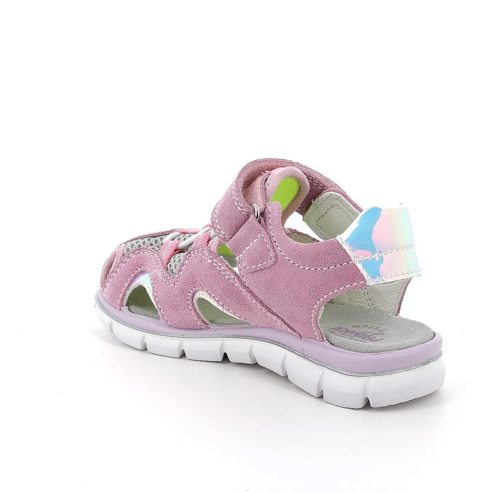 SANDALO PRIMIGI BAMBINA  PINK-PERLA 3896300 TG:27>30