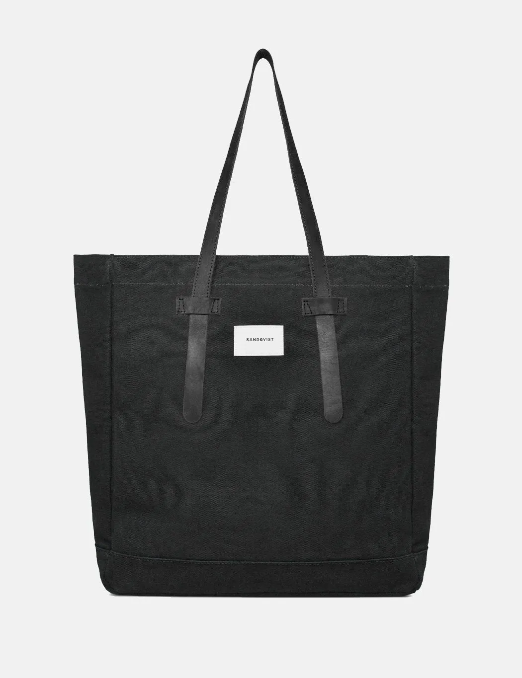 Sandqvist Stig Tote Bag (Canvas) - Black