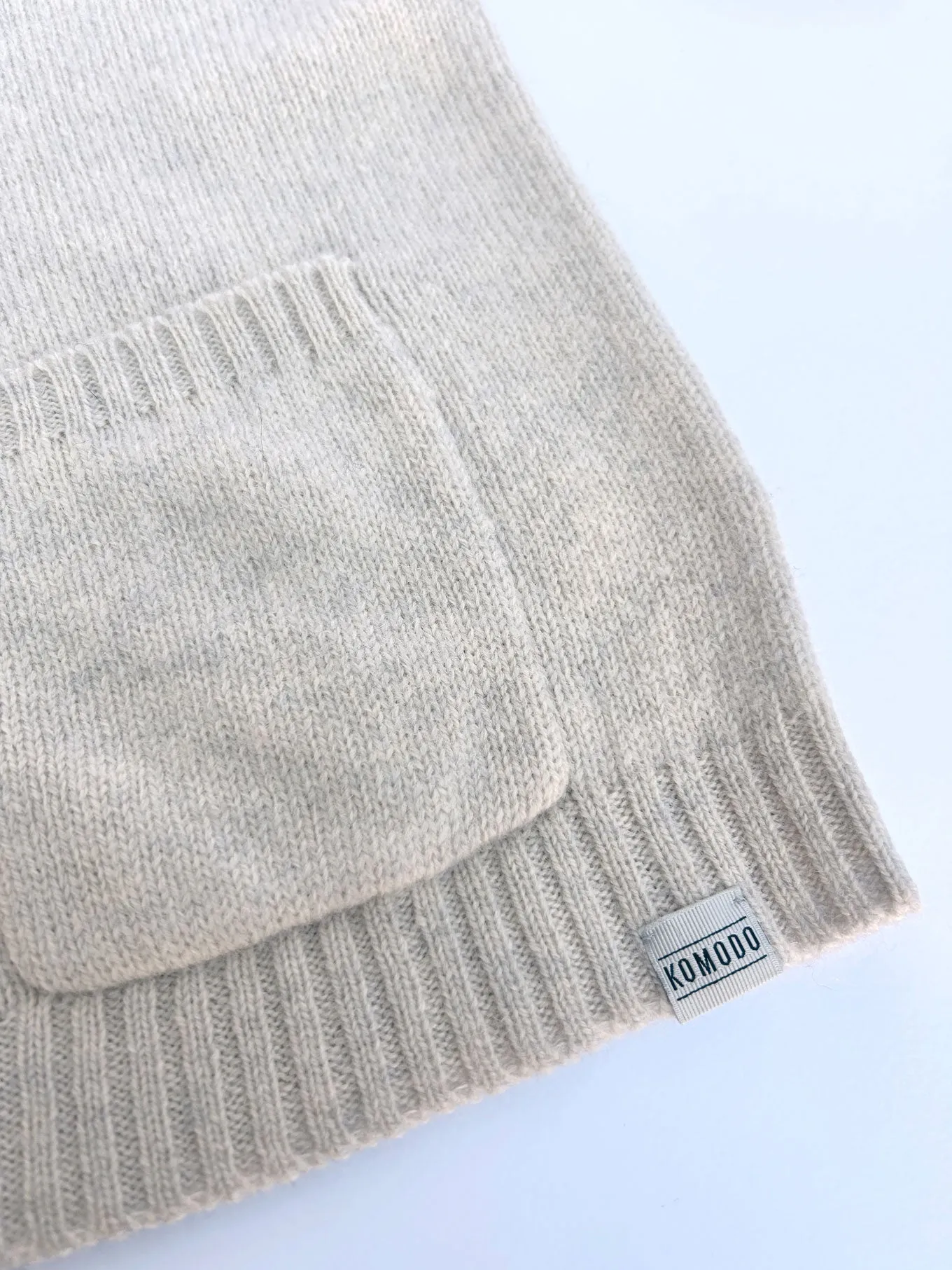 SATOSHI Wool Vest - OAT