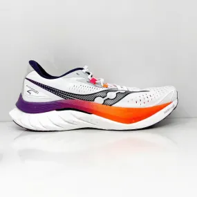 Saucony Mens Endorphin Speed 4 S20940-129 White Running Shoes Sneakers Size 8.5