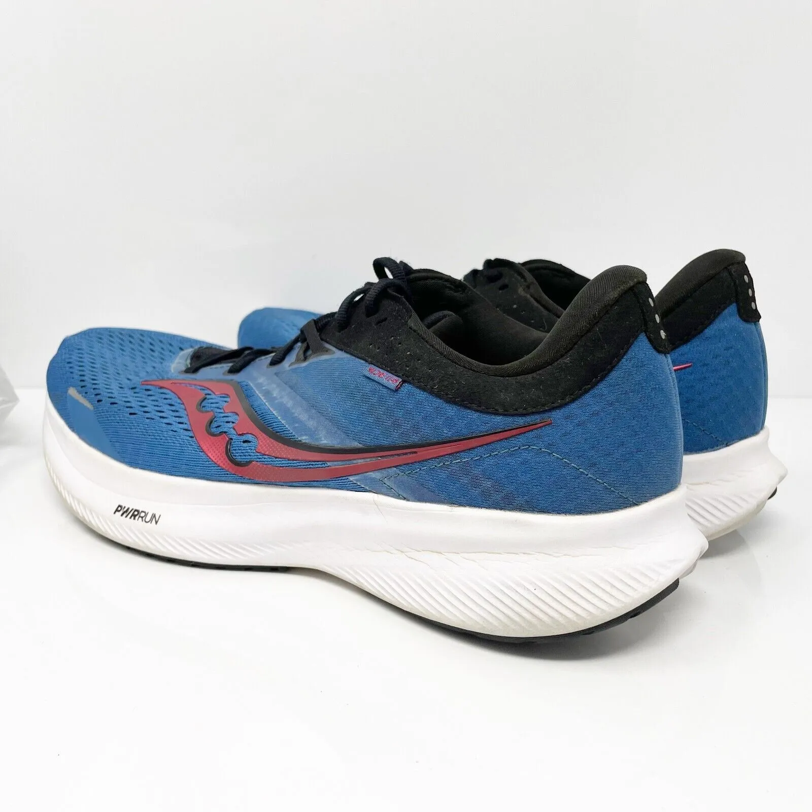 Saucony Mens Ride 16 S20830-16 Blue Running Shoes Sneakers Size 11.5