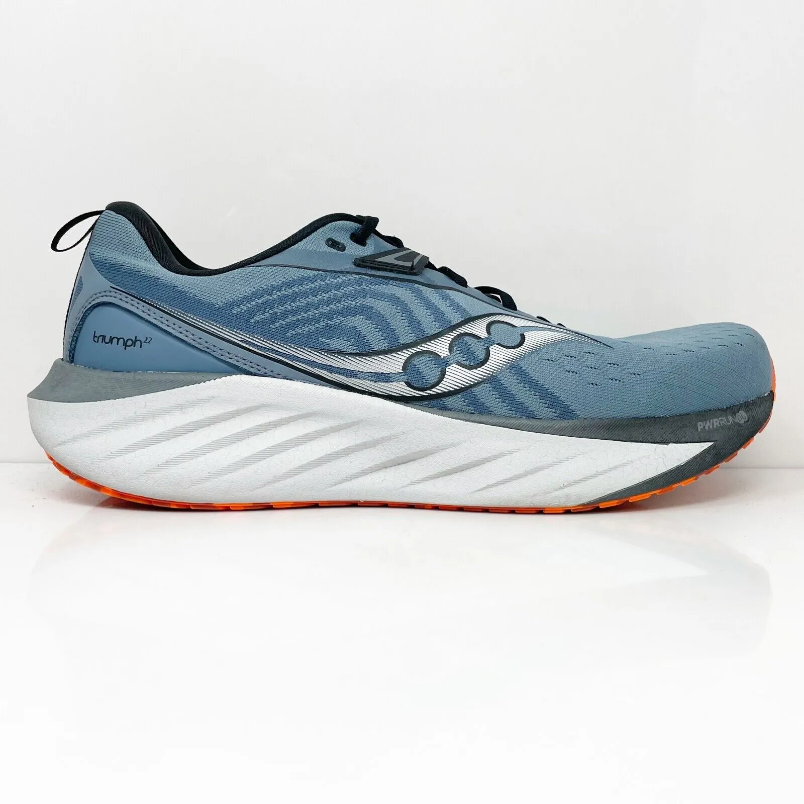 Saucony Mens Triumph 22 S20964-213 Blue Running Shoes Sneakers Size 13