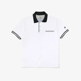 S&C White Men Polo