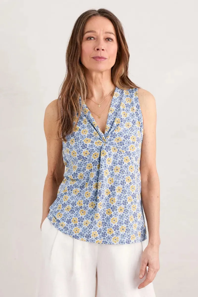 Seasalt Millbank Sleeveless Jersey Top