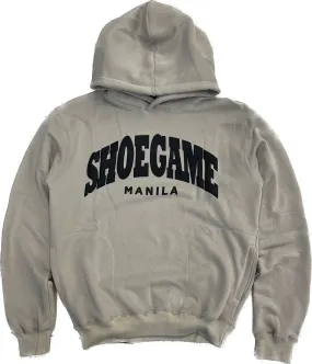 Shoegame Hoodie Arch Logo MINDFUL GREY