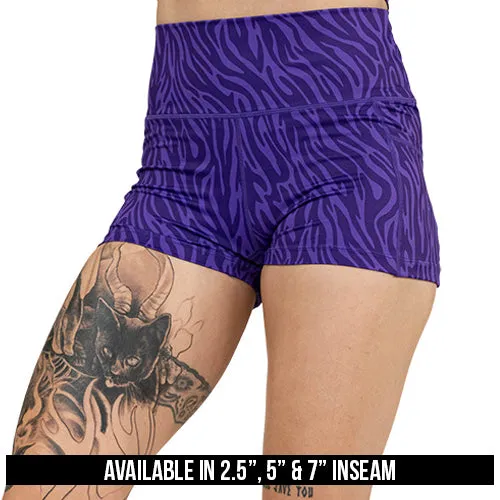 Shorts | Purple Safari