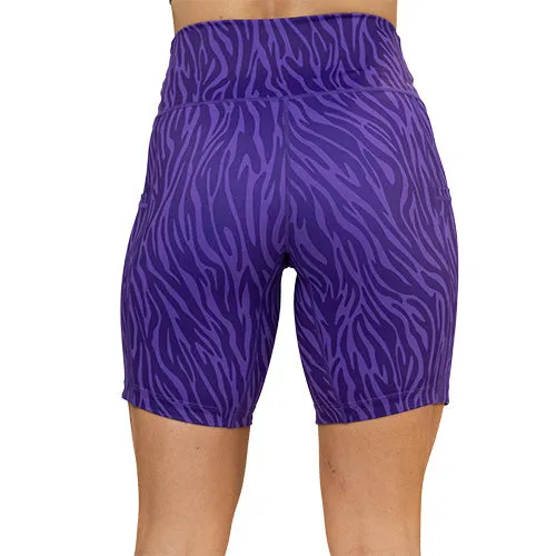 Shorts | Purple Safari