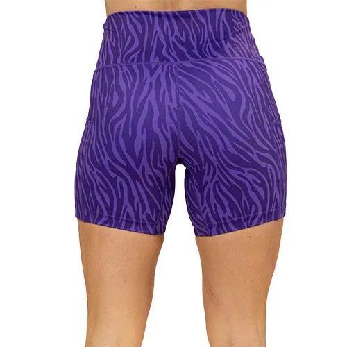 Shorts | Purple Safari