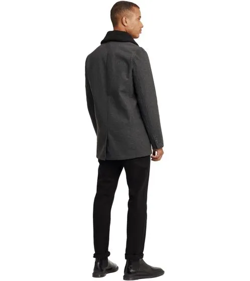 SOLID Parka d hiver en laine pour homme Coupe régulière Pinto 21300325ME