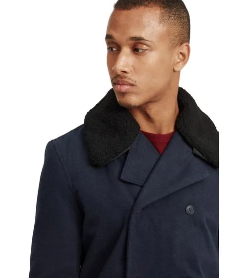 SOLID Parka d hiver en laine pour homme Coupe régulière Pinto 21300325ME