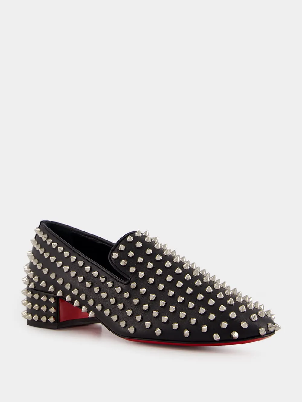 Spikeasy 30 mm Black Nappa Loafers