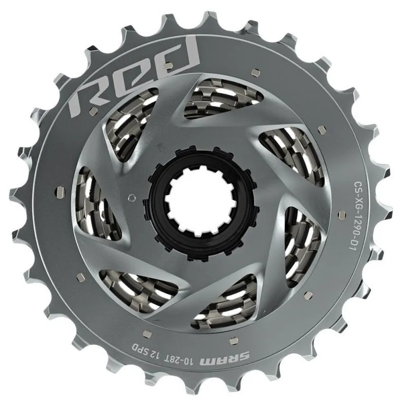 SRAM  Red XG-1290 D1 12V - Cassette bici