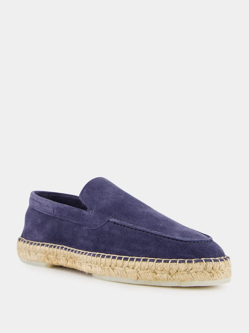 Steel Blue Beachside Loafers