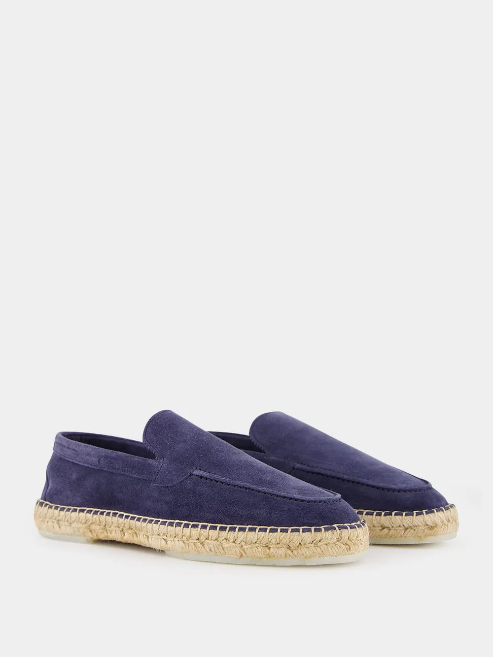 Steel Blue Beachside Loafers