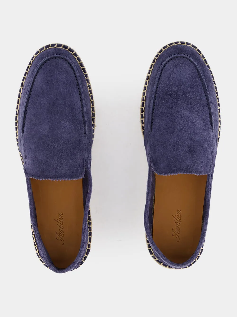 Steel Blue Beachside Loafers