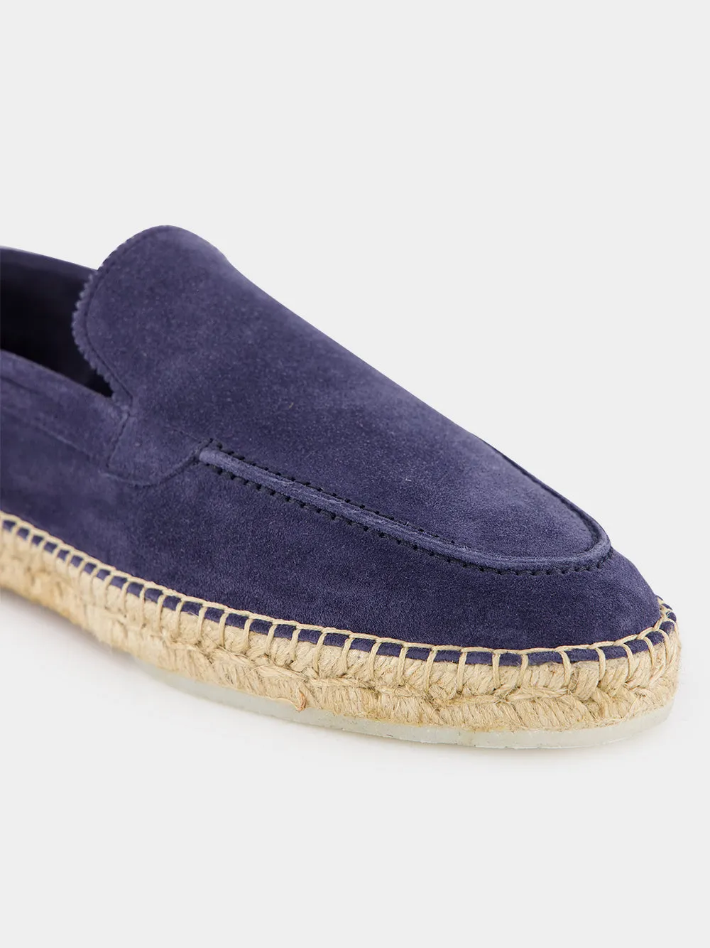 Steel Blue Beachside Loafers