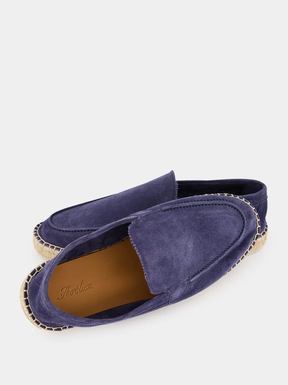 Steel Blue Beachside Loafers