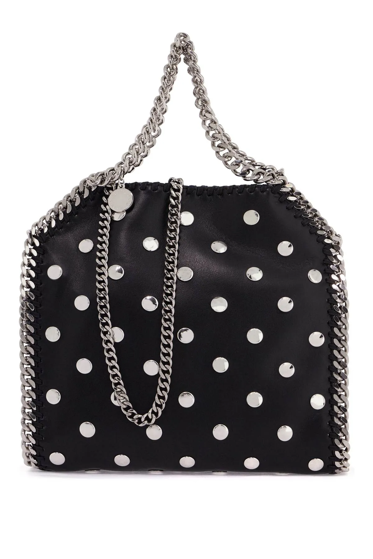 Stella McCartney    Stella Mc Cartney Mini Falabella Tote Bag With Studs