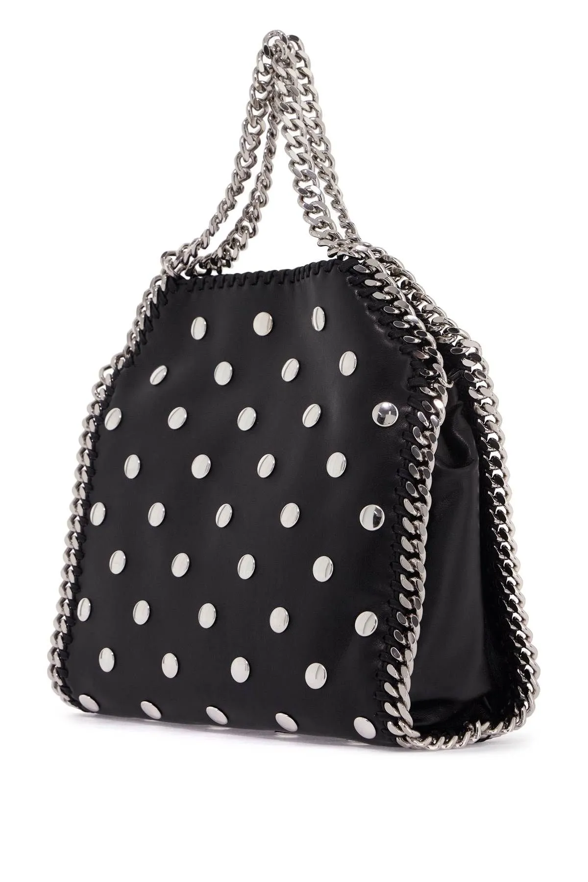 Stella McCartney    Stella Mc Cartney Mini Falabella Tote Bag With Studs