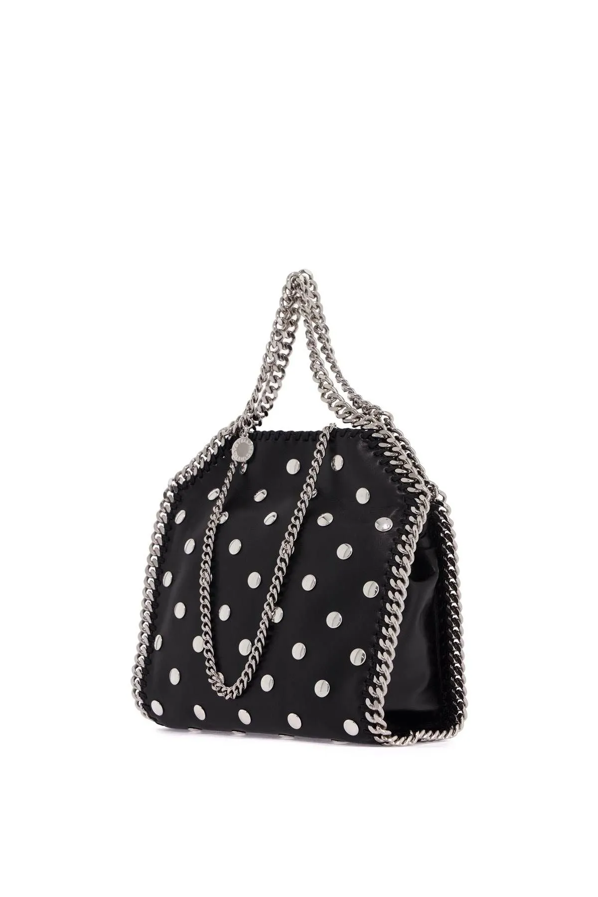 Stella McCartney    Stella Mc Cartney Mini Falabella Tote Bag With Studs