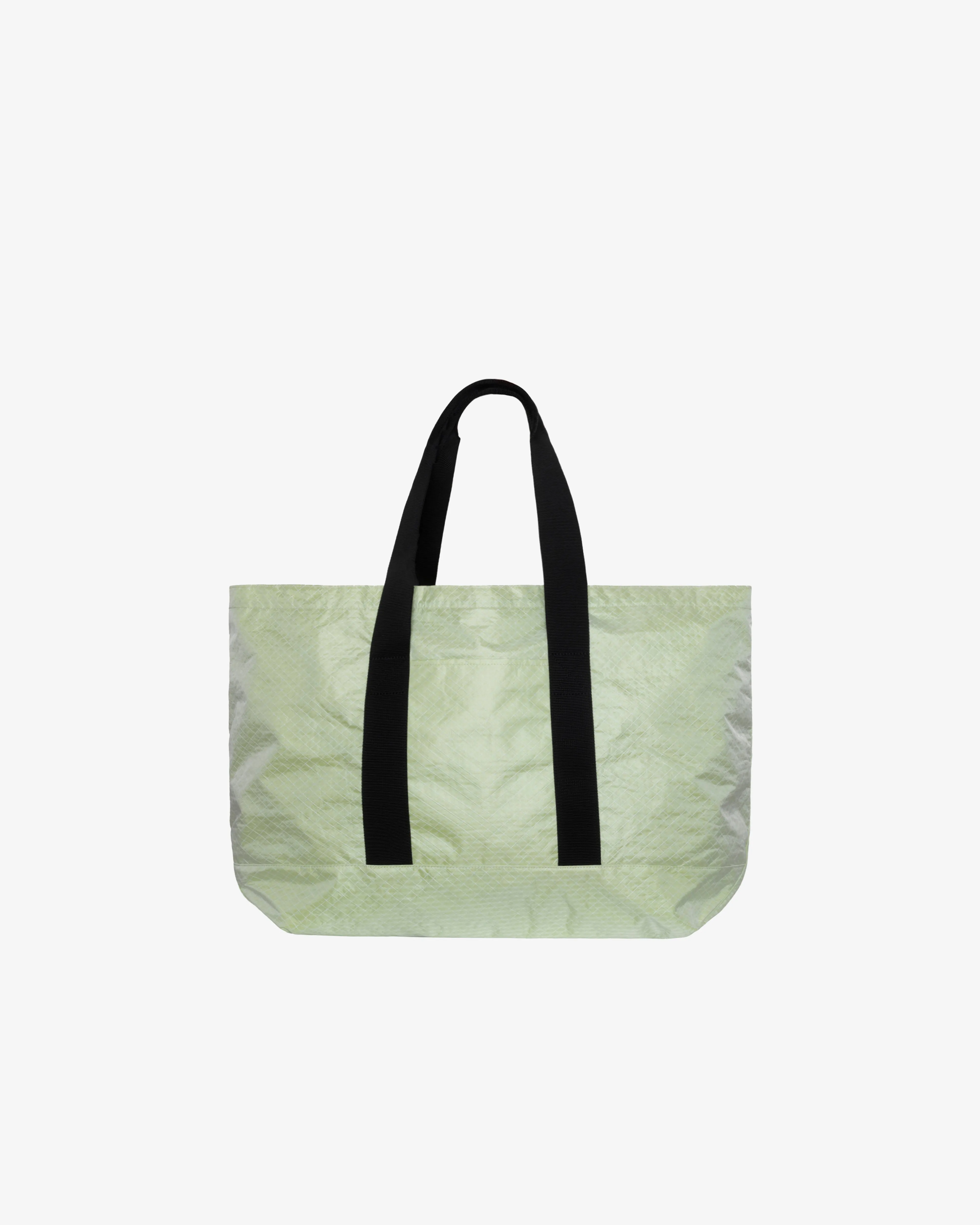 Stüssy - Men's Ripstop Overlay XL Tote Bag - (Lime)