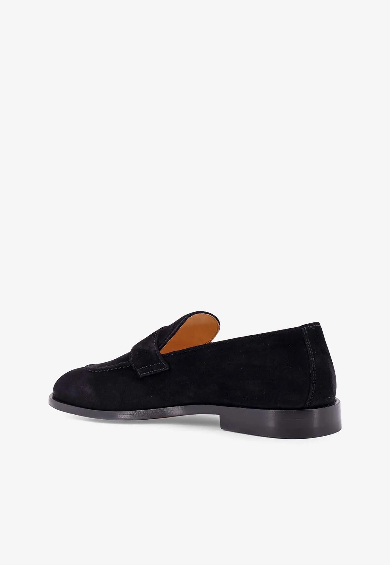 Suede Penny Loafers