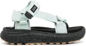 Suicoke Depa Run logo-patch sandals Green