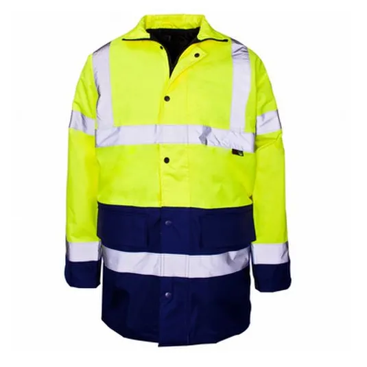 Supertouch Hi-Vis Two Tone Parka (Case of 10)