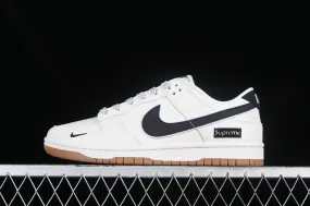 Supreme x Nike SB Dunk Low Off White Black Brown XH0923-151