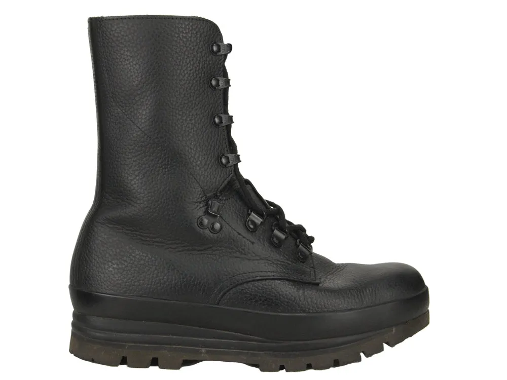 Swiss Leather Combat Boots