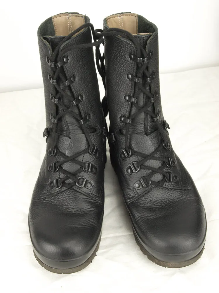 Swiss Leather Combat Boots