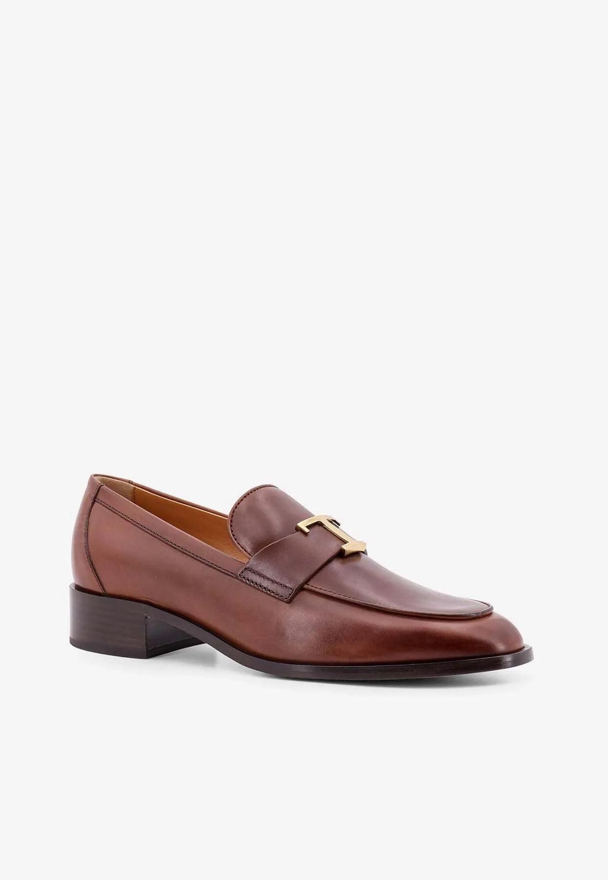 T-Timeless Leather Loafers