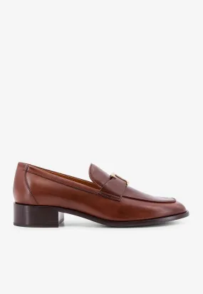 T-Timeless Leather Loafers