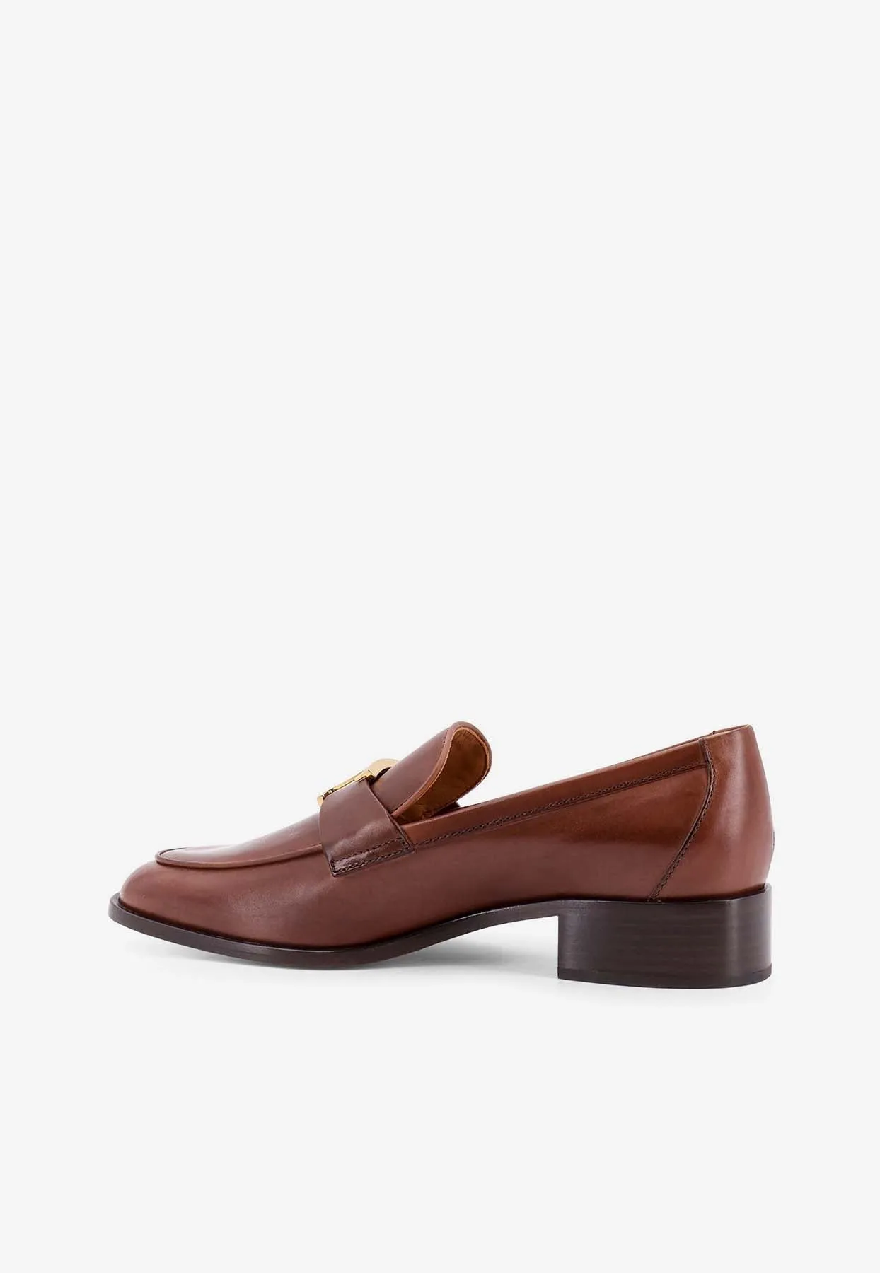 T-Timeless Leather Loafers